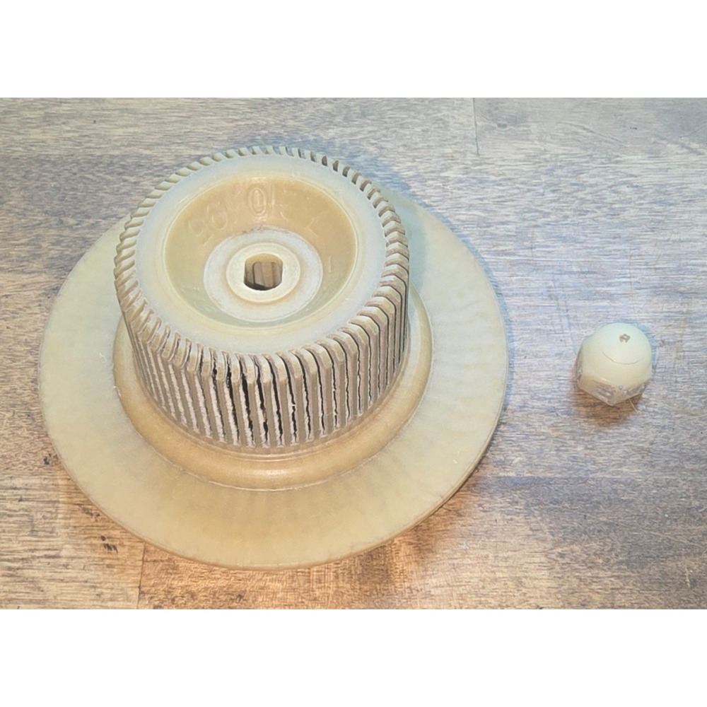 Rainbow E Series E2 Vacuum 2 Speed Separator Part Vintage Tested